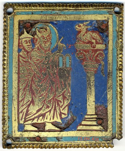 Plaque with Moses, Aaron, and the Brazen Serpent by Unbekannt
