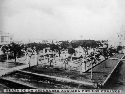 Plaza of The Hope by Unbekannt