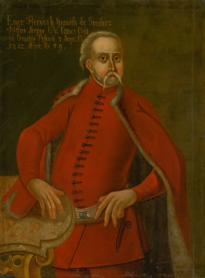 Portrait of Imrich Horváth-Stančič by Unbekannt