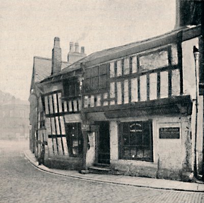 Poets Corner: A Bit of Old Manchester by Unbekannt
