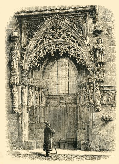 Porch of St. Sebald