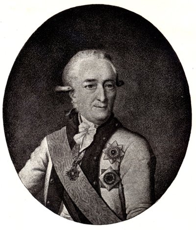 Portrait of Admiral Vasiliy Chichagov by Unbekannt