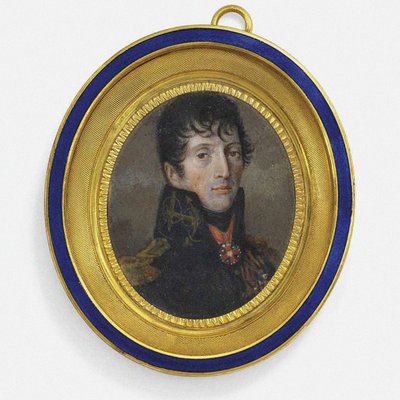 Portrait of Admiral Vasily Chichagov, c1815 by Unbekannt