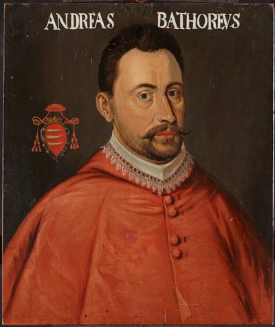 Portrait of Cardinal Andrew Báthory by Unbekannt
