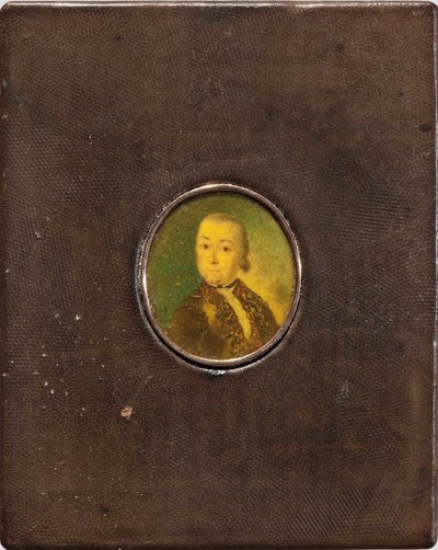 Portrait of Count Pyotr Semyonovich Saltykov 1697-1772 by Unbekannt