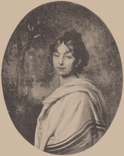 Portrait of Countess Maria Pavlovna von Pahlen, née Skavronskaya by Unbekannt