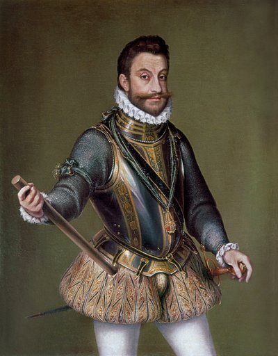 Portrait of Emmanuel Philibert, duke of Savoy by Unbekannt