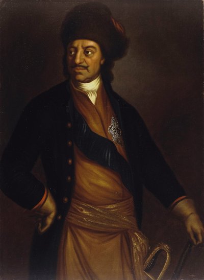Portrait of Emperor Peter I the Great by Unbekannt