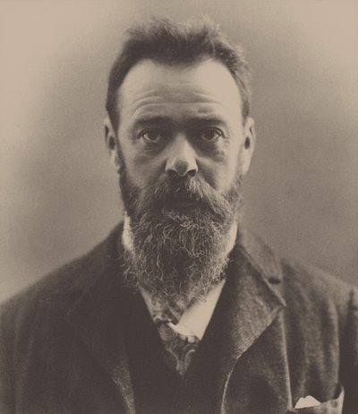 Portrait of Ferdinand Hodler by Unbekannt