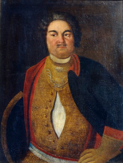 Portrait of Gavriil Ivanovich Davydov 1784-1809, Early 19th century by Unbekannt
