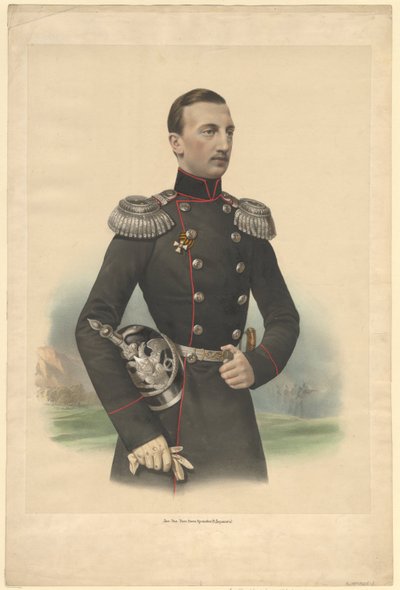 Portrait of Grand Duke Nikolai Nikolayevich of Russia by Unbekannt