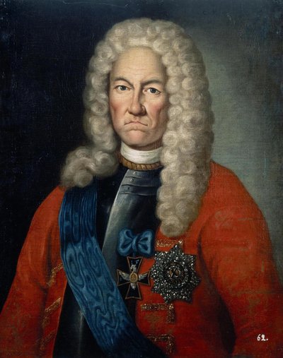 Portrait of Jacob Daniel Bruce by Unbekannt