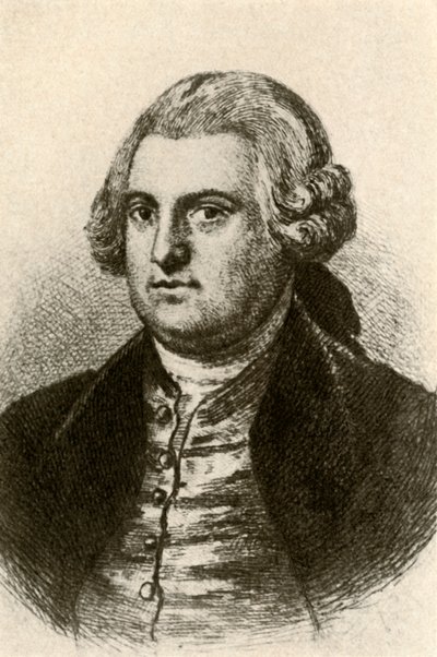 Portrait of James Hamilton, Lieutenant Governor of Pennsylvania by Unbekannt