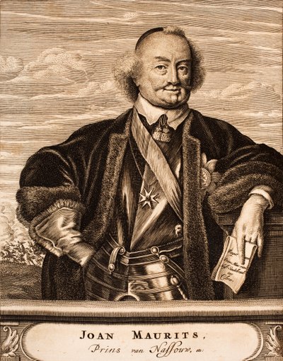 Portrait of John Maurice, Prince of Nassau-Siegen by Unbekannt