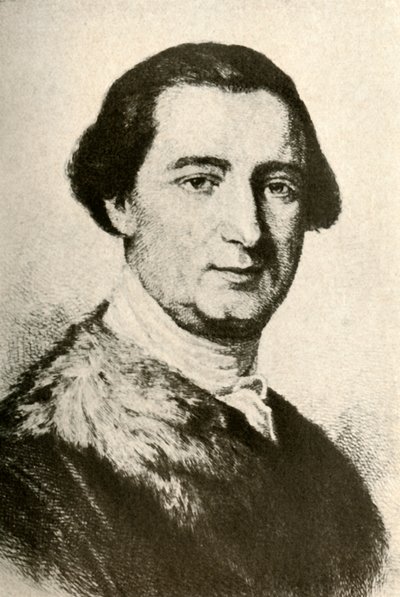 Portrait of John Penn, Colonial Governor, showing fur-trimmed coat by Unbekannt