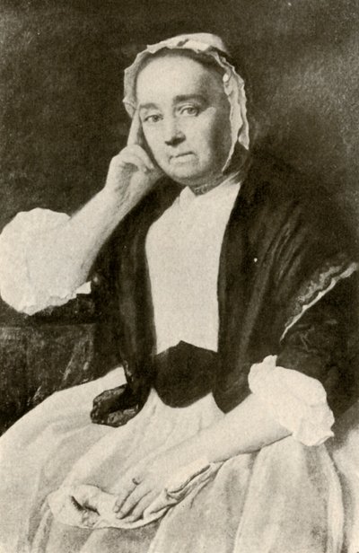 Portrait of Mrs. Nathaniel Appleton in an Everyday Costume by Unbekannt