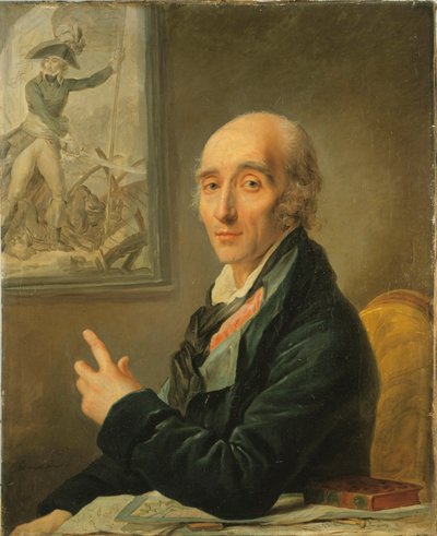 Portrait of Pierre François Charles Augereau 1757-1816, Between 1805 and 1812 by Unbekannt
