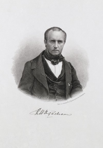 Portrait of Prince Vladimir Fyodorovich Odoyevsky by Unbekannt