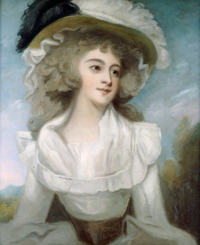 Portrait of Sarah Tickell, wife of the playwright and satirist Richard Tickell by Unbekannt