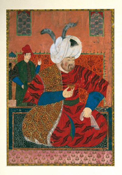 Portrait of Selim II, Sultan of the Ottoman Empire by Unbekannt