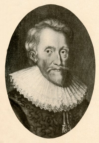Portrait of Sir Edwin Sandys, with Turned-Down Ruff by Unbekannt