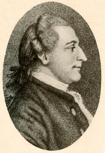 Portrait of W. H. Drayton, Esq., with hair arranged in puff and queue by Unbekannt