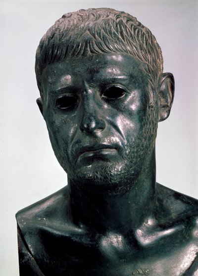 Portrait of a Roman Sextus Pompey, Second Half of 1st Century BC by Unbekannt