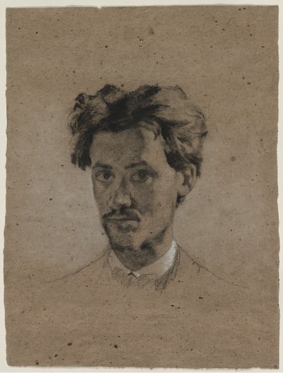 Portrait of a Young Man by Unbekannt
