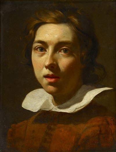 Portrait of a young Man, mid 17th century by Unbekannt