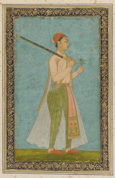 Portrait of a Young Prince by Unbekannt