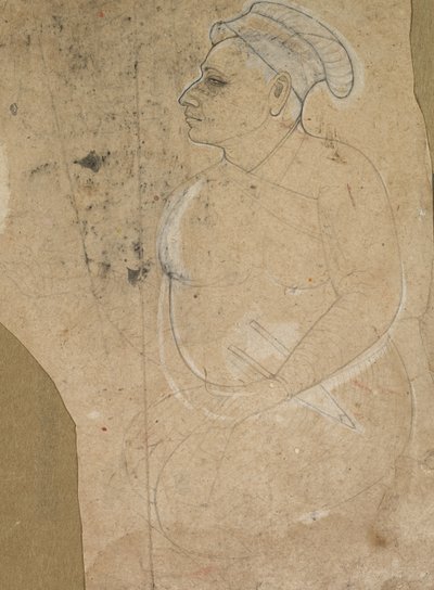 Portrait of an Aging Man, c. 1700 by Unbekannt