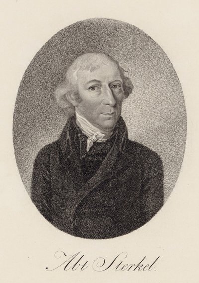 Portrait of Pianist and Composer Franz Xaver Sterkel, 1816 by Unbekannt