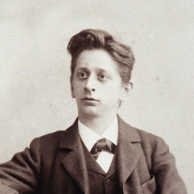Portrait of the Composer Alexander von Zemlinsky, c. 1900 by Unbekannt