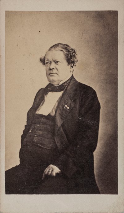 Portrait of the Composer Auguste-Mathieu Panseron by Unbekannt