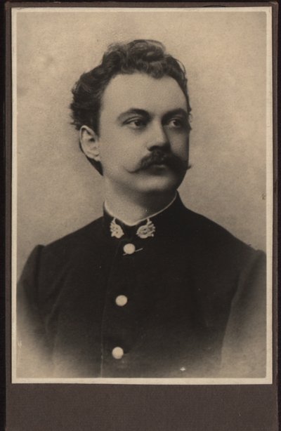 Portrait of the composer Karel Sebor Schebor by Unbekannt