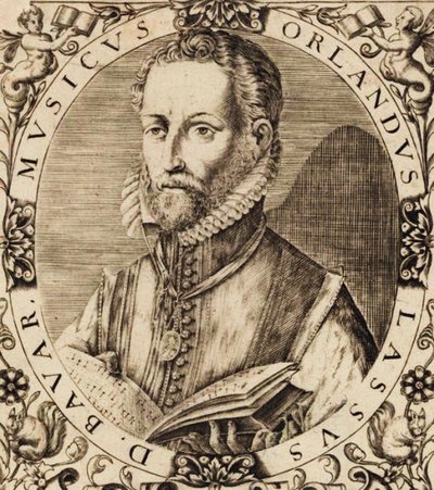 Portrait of the Composer Roland de Lassus by Unbekannt