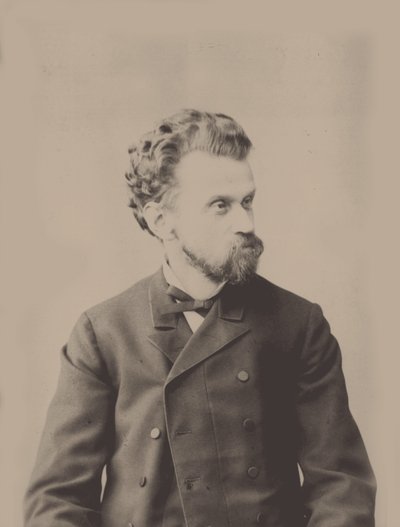 Portrait of the Conductor and Composer Eduard Nápravník by Unbekannt