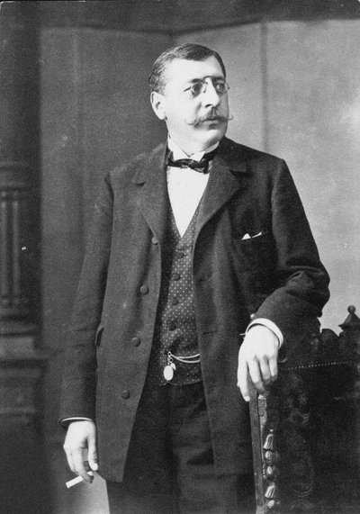 Portrait of the conductor and composer Felix Mottl by Unbekannt