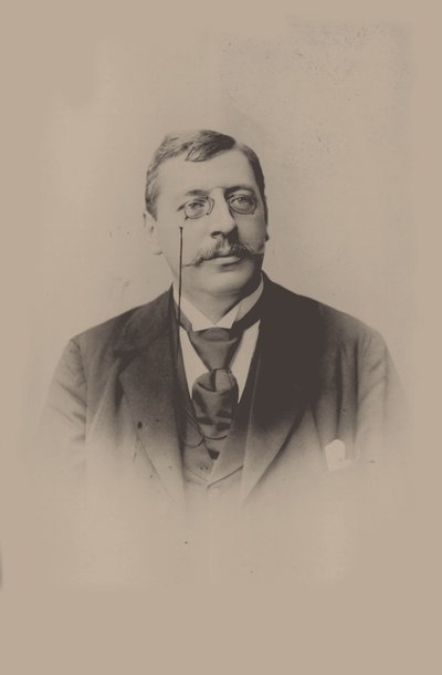 Portrait of the Conductor and Composer Felix Mottl by Unbekannt
