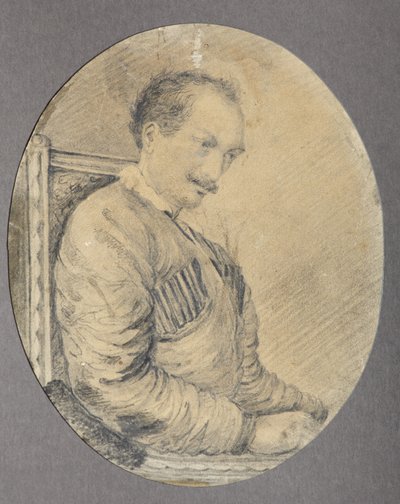 Portrait of the Poet, Decembrist Count Alexander I. Odoevsky by Unbekannt