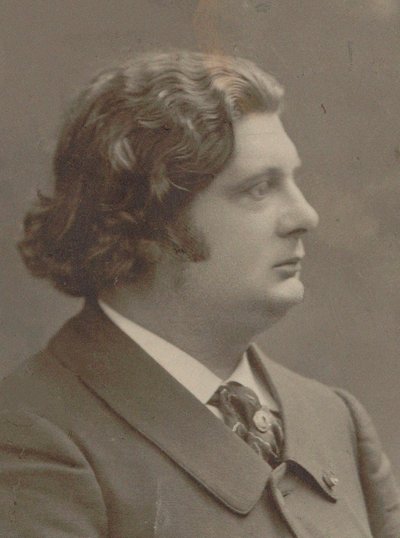 Portrait of the Violinist and Composer Eugène Ysaye, 1858-1931, 1907 by Unbekannt