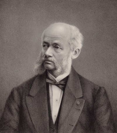 Portrait of the Violinist and Composer Henri Vieuxtemps by Unbekannt