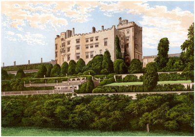 Powis Castle, Powys, Wales, home of the Earl of Powys by Unbekannt