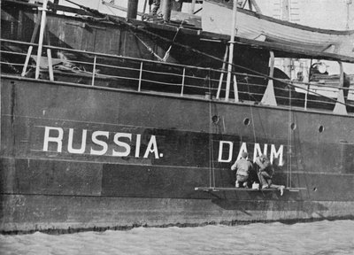 Precautions taken by neutral vessels against the German submarine menace by Unbekannt