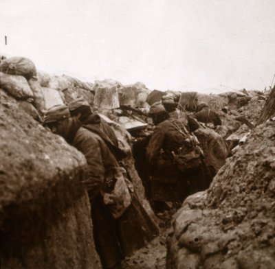 Preparing for Attack, Arne, Northern France by Unbekannt