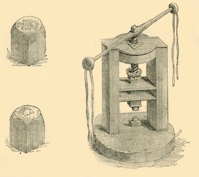 Press and Dies Formerly Used in the Mint by Unbekannt