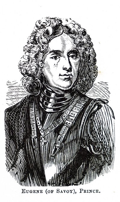 Prince Eugene of Savoy by Unbekannt