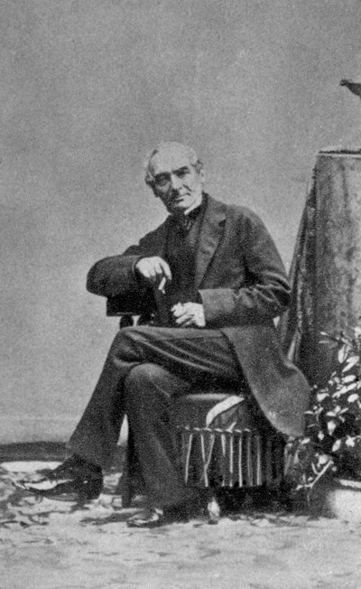 Prosper Merimee, French Author, Historian and Archaeologist by Unbekannt