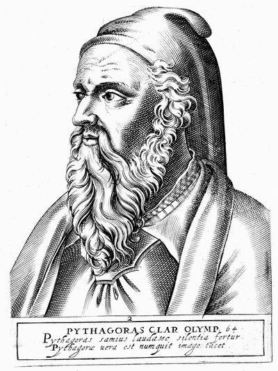Pythagoras, Greek Philosopher and Scientist by Unbekannt
