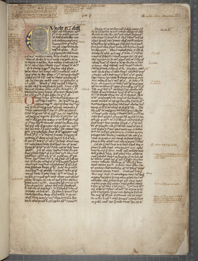 Quaestiones in Quattuor Libros Sententiarum et Quodlibeta by Nicholas of Lyra by Unbekannt